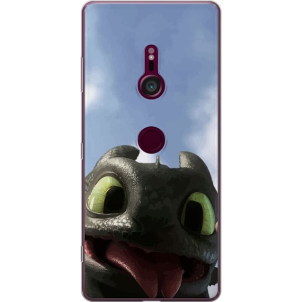 Sony Xperia XZ3 Läpinäkyvä kuori Kuinka kouluttaa lohikäärmeesi