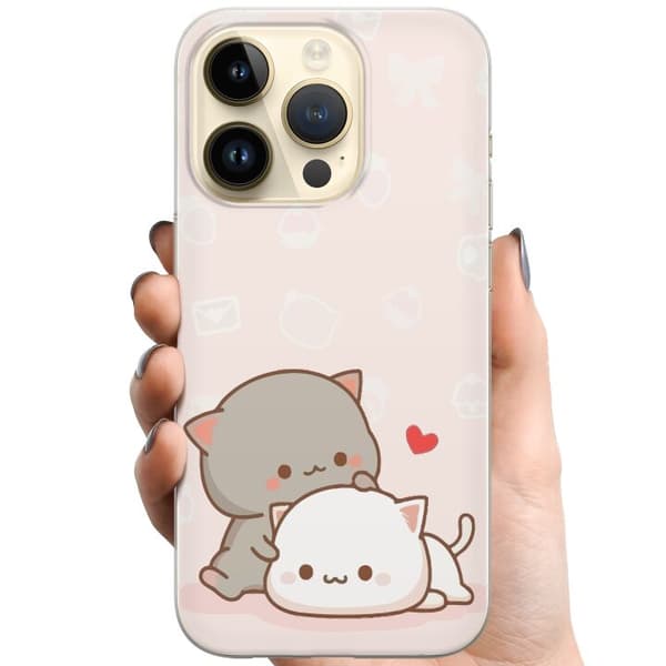 Kompatibel Mobilcover til Apple iPhone 14 Pro Kawaii