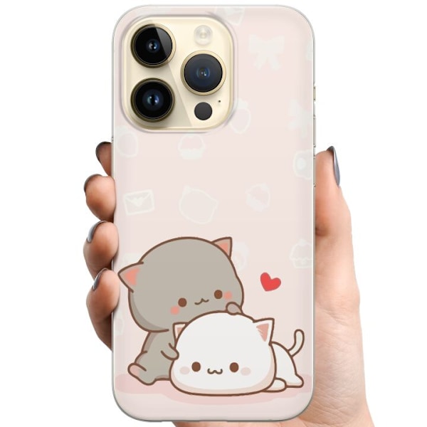 Kompatibelt Mobildeksel til Apple iPhone 14 Pro Kawaii