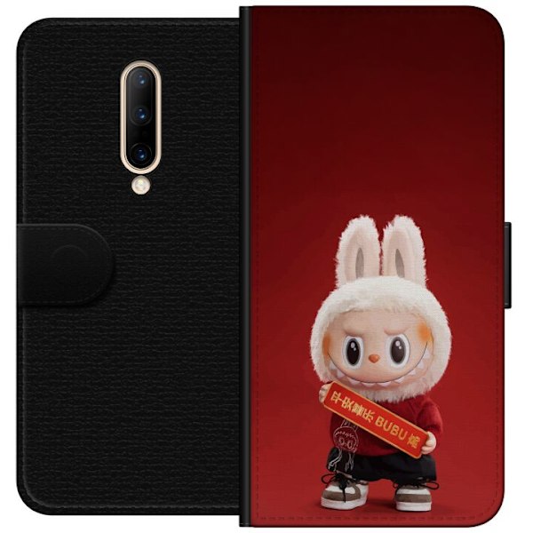 OnePlus 7 Pro Tegnebogsetui Pop Mart The Monsters Labubu Held