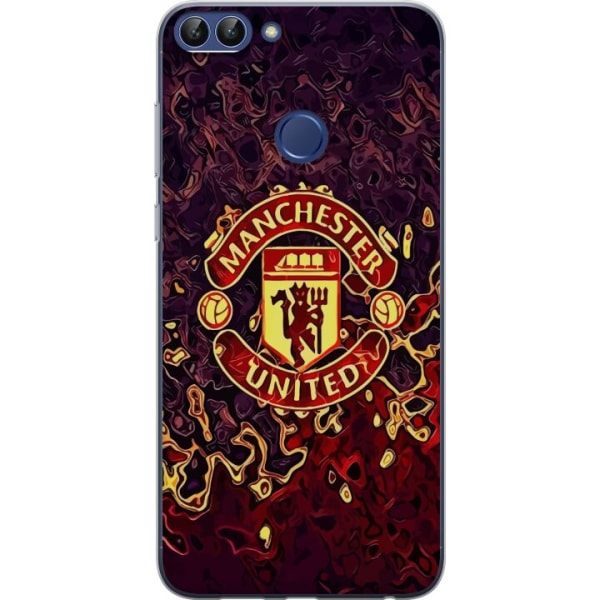 Huawei P smart Gennemsigtig cover Manchester United
