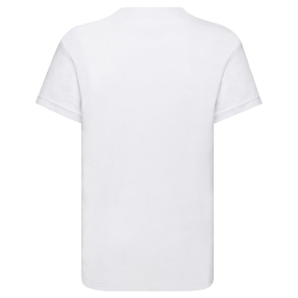 Barn-T-shirt | Bekväm T-shirt för Barn Ajax vit 12-13 År