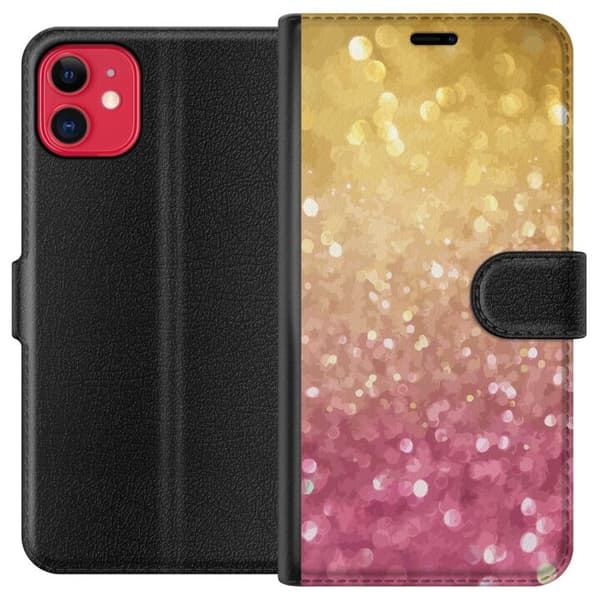 Kompatibel Tegnebogsetui til Apple iPhone 11 Glitre