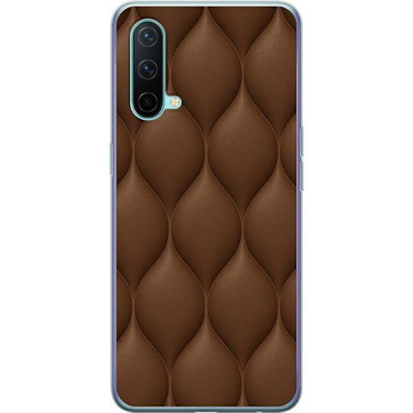 OnePlus Nord CE 5G Gjennomsiktig deksel Kakaoskalaer