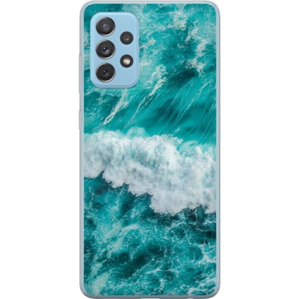 Samsung Galaxy A72 5G Skal / Mobilskal - Ocean