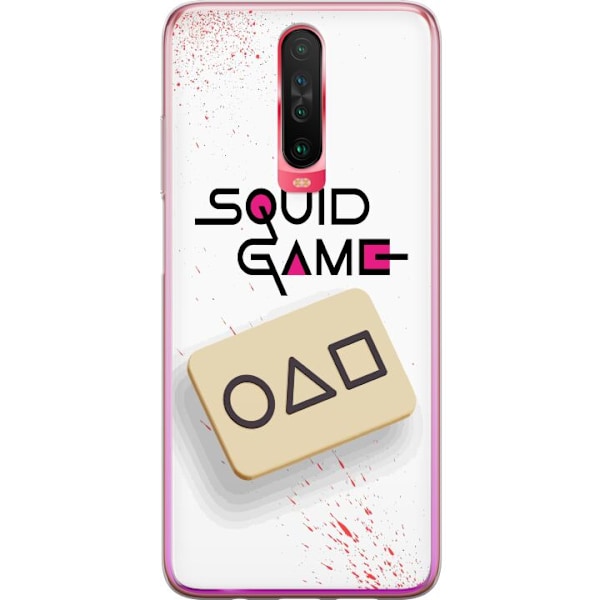 Xiaomi Redmi K30 Gjennomsiktig deksel Squid Game