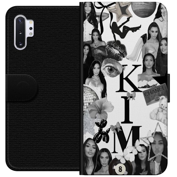 Samsung Galaxy Note10+ Lompakkokotelo Kim Kardashian – Aesth