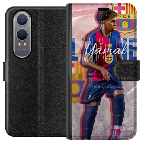 OnePlus Nord CE4 Lite Lommeboketui Lamine Yamal FCB