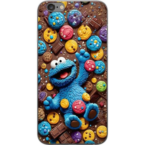 Kompatibelt Mobildeksel til Apple iPhone 6s Plus Kakmonster bland kakor