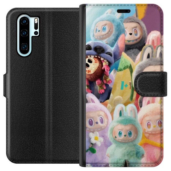 Huawei P30 Pro Tegnebogsetui stor