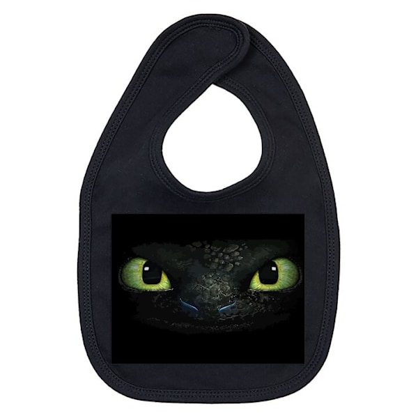 Bebis Haklapp How to Train Your Dragon (Draktränaren) Svart one size