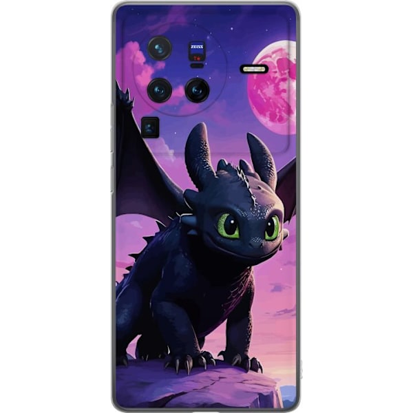 vivo X80 Pro Gennemsigtig cover Hvordan træner man sin drage