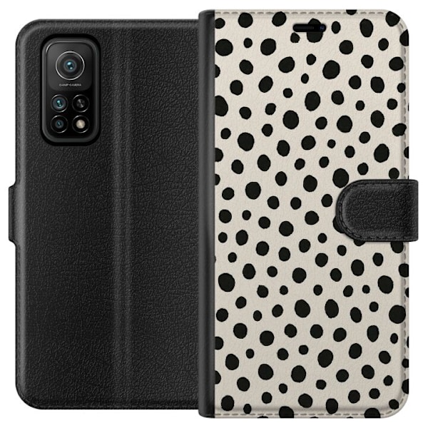 Xiaomi Mi 10T Pro 5G Plånboksfodral Dot Dance