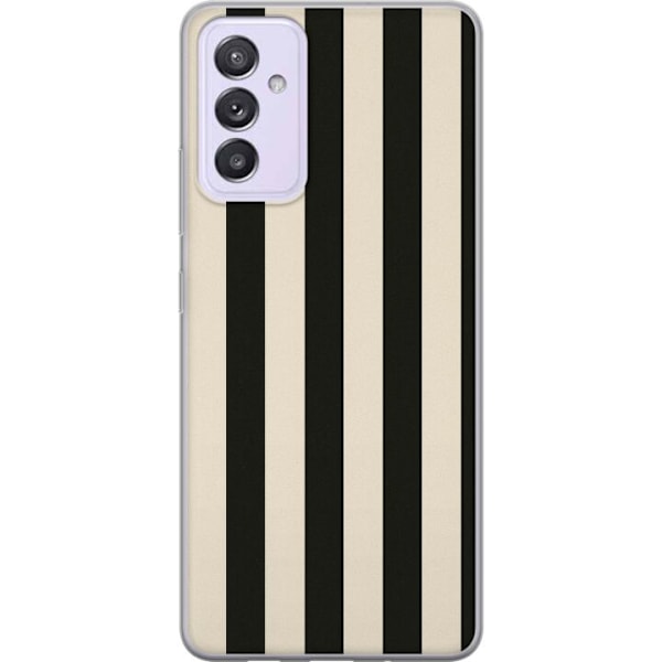 Samsung Galaxy A82 5G Gennemsigtig cover Linje Flow