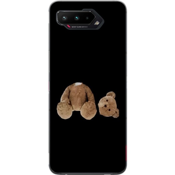 Asus ROG Phone 5 Läpinäkyvä kuori Karhu Kuollut