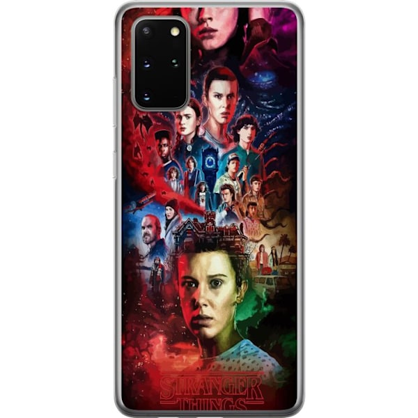 Samsung Galaxy S20+ Gennemsigtig cover Stranger Things