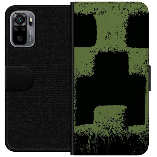 Xiaomi Redmi Note 10S Lompakkokotelo A Minecraft Movie