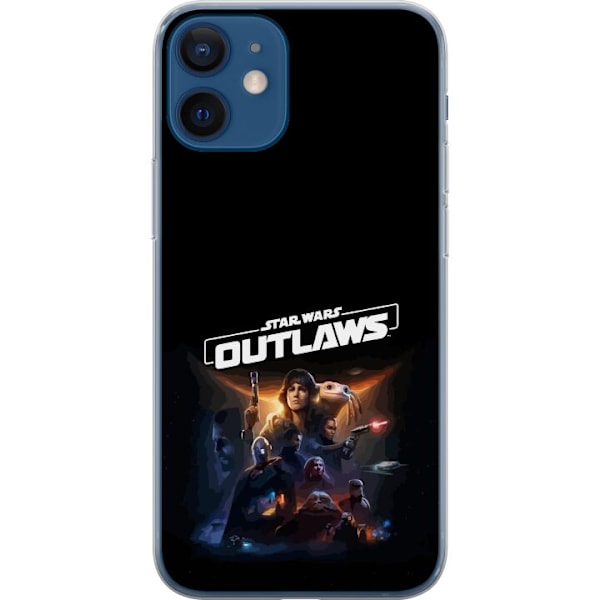 Apple iPhone 12 mini Gennemsigtig cover Star Wars Outlaws