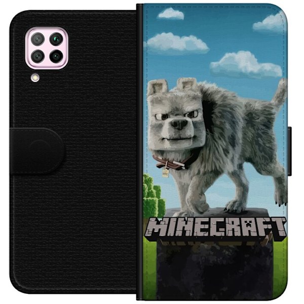 Huawei P40 lite Plånboksfodral A Minecraft Movie