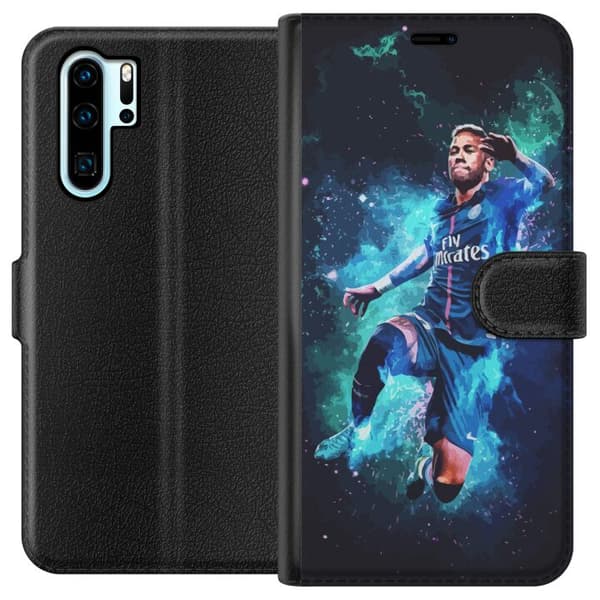 Kompatibelt Lommeboketui til Huawei P30 Pro Neymar