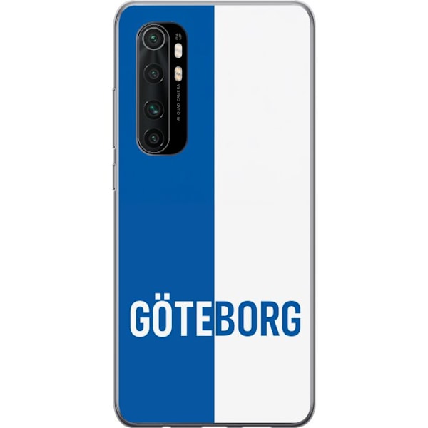 Xiaomi Mi Note 10 Lite Läpinäkyvä kuori Göteborg - jalkapa