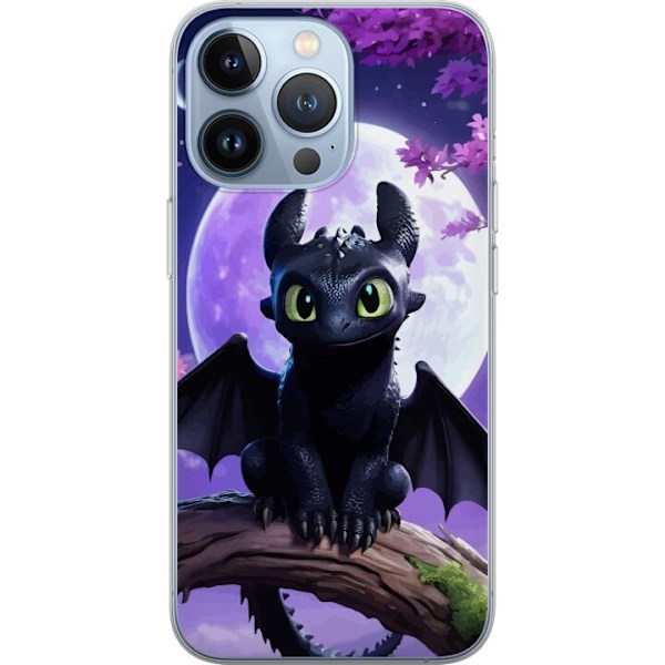 Apple iPhone 13 Pro Gennemsigtig cover Dragetræneren
