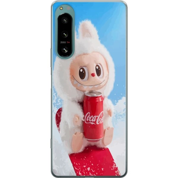 Sony Xperia 5 IV Läpinäkyvä kuori Labubu Summer Edition