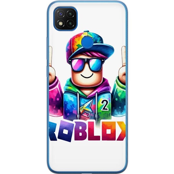 Xiaomi Redmi 9C Läpinäkyvä kuori Roblox