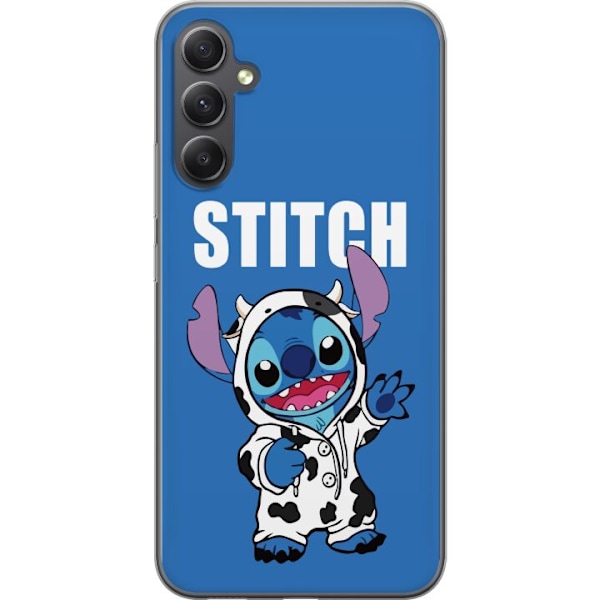 Samsung Galaxy A05s Genomskinligt Skal Stitch