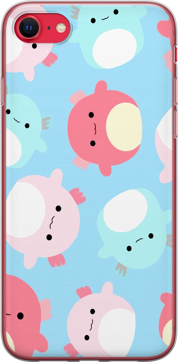 Kompatibelt Mobilskal till Apple iPhone 8 Squishmallow