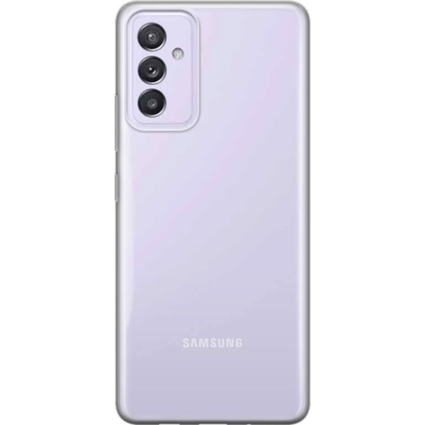 Samsung Galaxy A82 5G Läpinäkyvä Kuoret TPU
