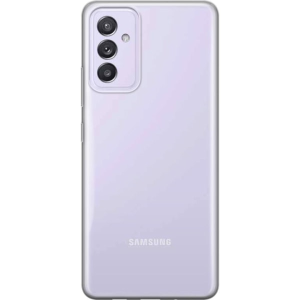 Samsung Galaxy A82 5G Transparent Cover TPU