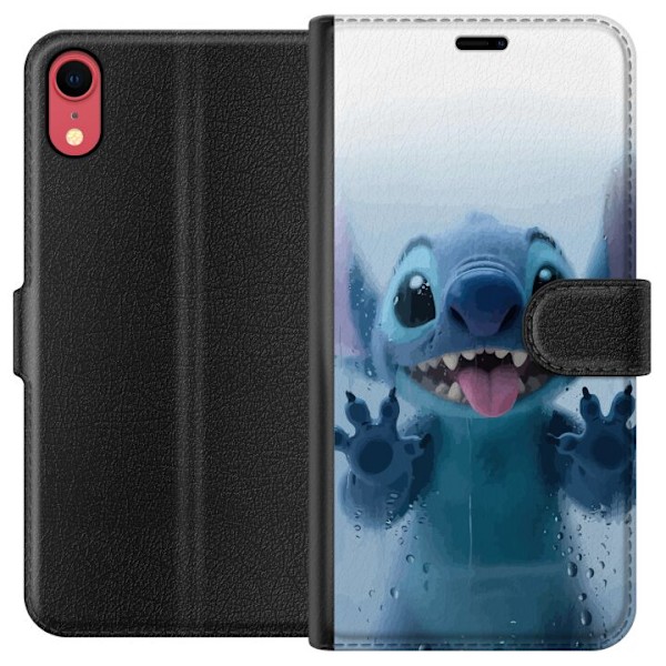 Apple iPhone XR Plånboksfodral Stitch Window View – Stitch