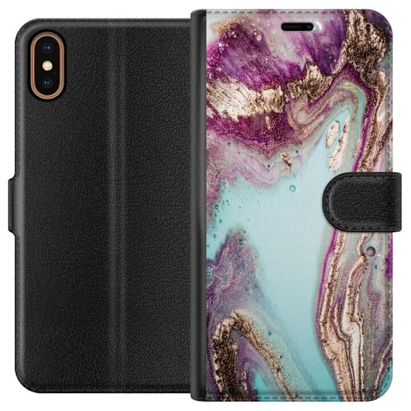 Apple iPhone X Plånboksfodral Fairy Dream