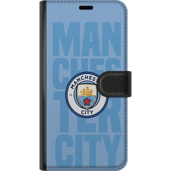Kompatibel Tegnebogsetui til Apple iPhone 12 mini Manchester City