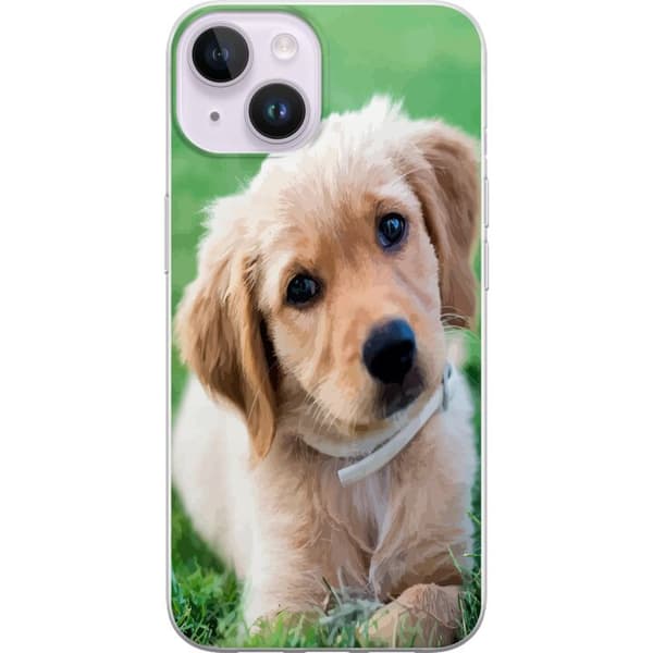Kompatibelt Mobildeksel til Apple iPhone 14 Hund