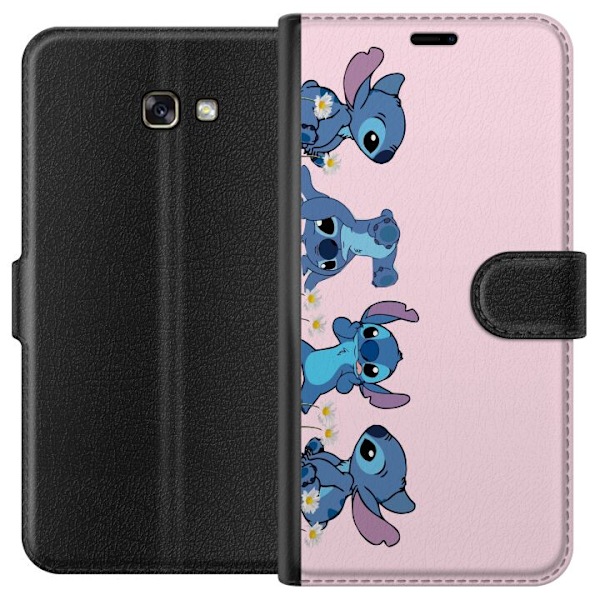 Samsung Galaxy A3 (2017) Lompakkokotelo  Stitch Nauru & Leikki