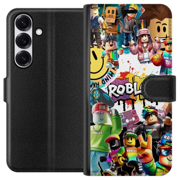 Kompatibelt Lommeboketui til Samsung Galaxy S26 FE Roblox