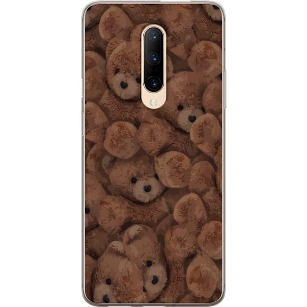 OnePlus 7 Pro Läpinäkyvä kuori Teddy