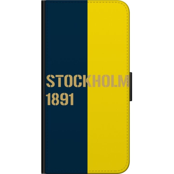 Samsung Galaxy Xcover 3 Plånboksfodral Stockholm 1891