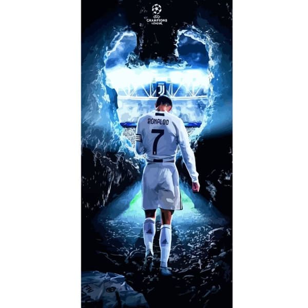 Kompatibel Tegnebogsetui til Apple iPhone 13 Pro Ronaldo