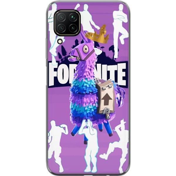 Huawei P40 lite Gjennomsiktig deksel Fortnite