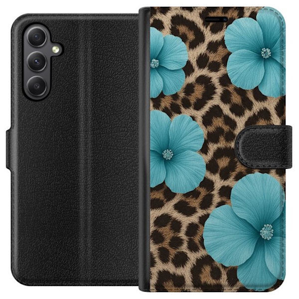 Samsung Galaxy S23 FE Tegnebogsetui Blossom Beast