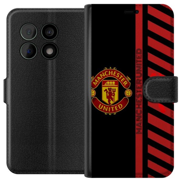 OnePlus 10 Pro Plånboksfodral Manchester United