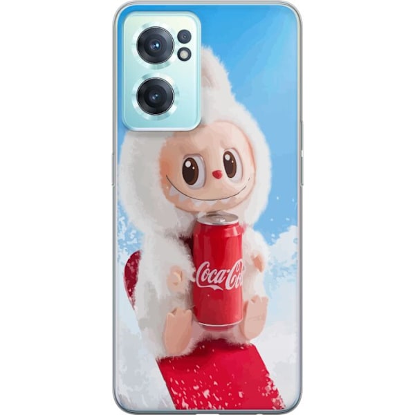 OnePlus Nord CE 2 5G Läpinäkyvä kuori Labubu Summer Edition