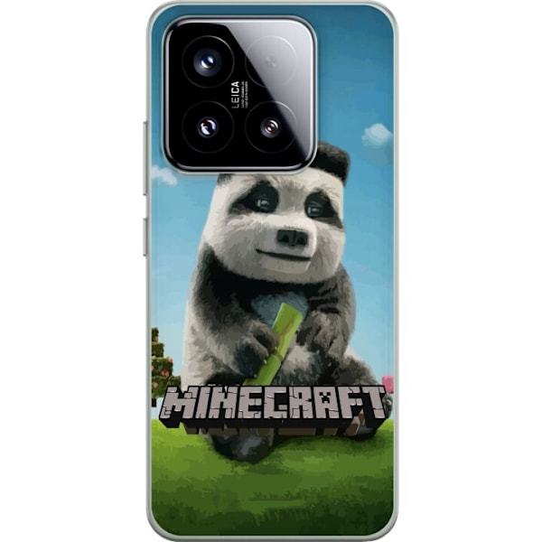 Xiaomi 15 Gennemsigtig cover A Minecraft Movie