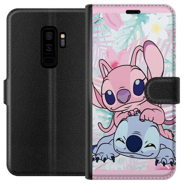 Kompatibel Tegnebogsetui til Samsung Galaxy S9+ Søm