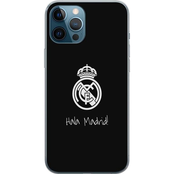 Kompatibel Mobilcover til Apple iPhone 12 Pro Max Real Madrid