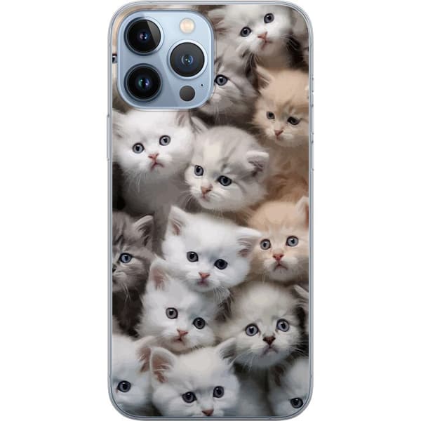 Kompatibel Mobilcover til Apple iPhone 13 Pro Max Katte