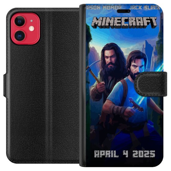 Apple iPhone 11 Tegnebogsetui En Minecraft-film